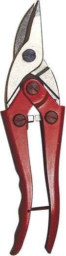 Ponsplaatschaar met overbrenging 225 mm rechts