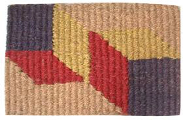 Deurmat van kokosvezels 40 × 60 cm