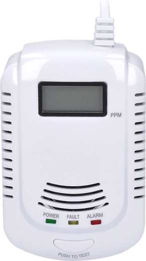 Solight gecombineerde detector voor koolmonoxide en brandbare gassen