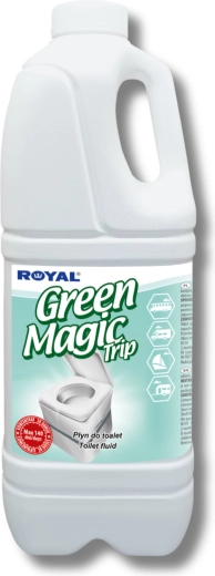 Concentraat voor chemische en draagbare toiletten GREEN MAGIC TRIP 2 l