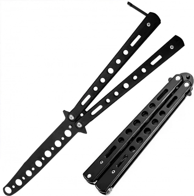 Trainingsmes Ag530d vlindermes zwart