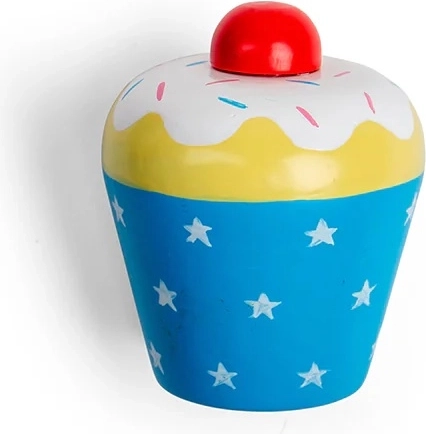 Bigjigs Toys houten taartje met kers