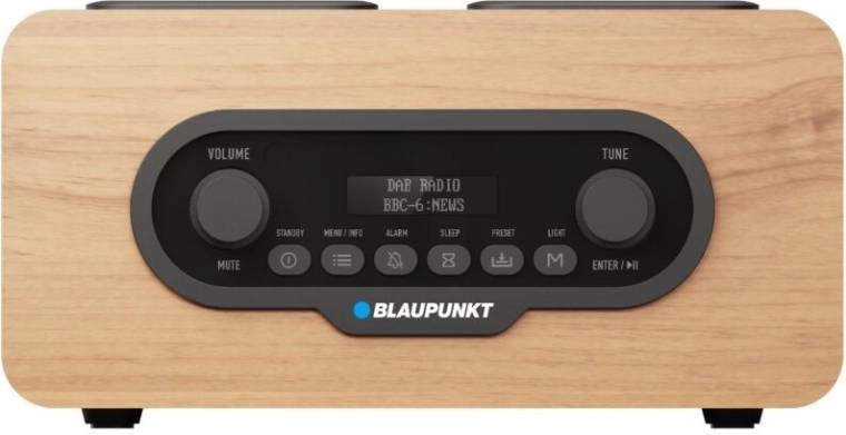 Draagbare digitale radio Blaupunkt DR10CR met DAB+