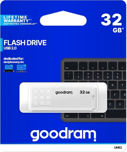 USB-flashstation GOODRAM UME2 32 GB USB 2.0 wit