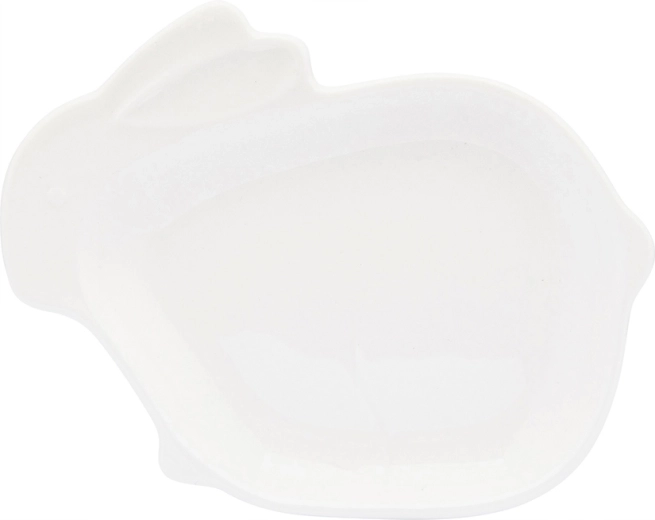 Porseleinen schaaltje Konijntje crème 13,5 × 10,5 cm