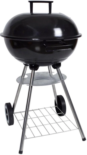 Ronde ketelbarbecue met deksel 47 cm