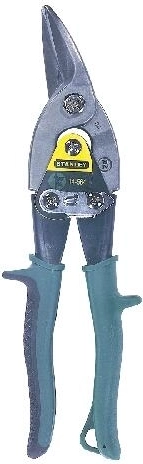 Gebogen plaatwerkschaar 250 mm MaxSteel Stanley