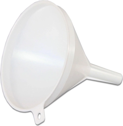 Kunststof trechter 18 cm – mix kleuren