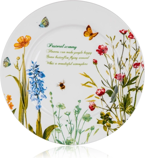 Dessertbord Meadow 19 cm keramisch