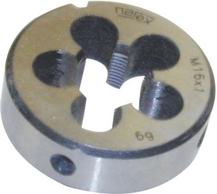 Schroefdraad-snijplaat M20 × 2,50 van gereedschapsstaal