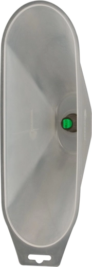 Spuitmond met herbicidekap voor precieze bespuiting