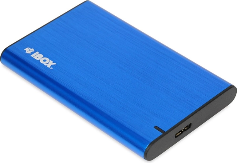 ibox hd-05 2,5" externe behuizing usb 3.1 gen 1 blauw