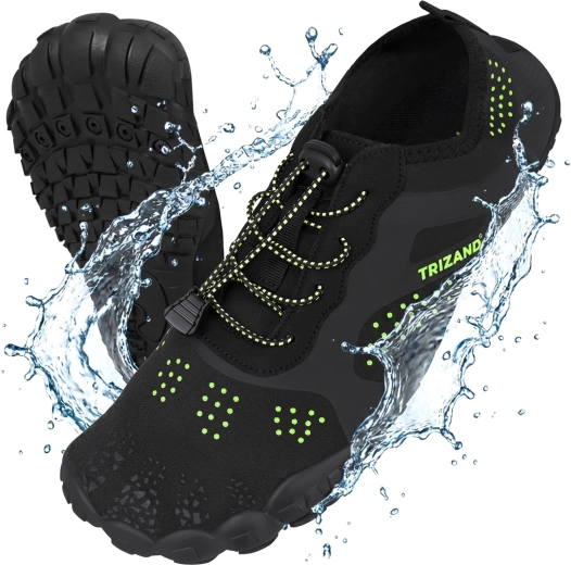 Waterschoenen Trizand zwart, maat 42, antislipzool 5 mm