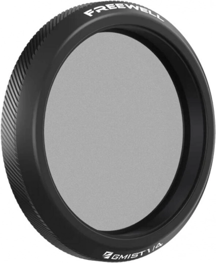 Freewell Glow Mist 1/4 diffuusfilter voor DJI Osmo Action 5 Pro