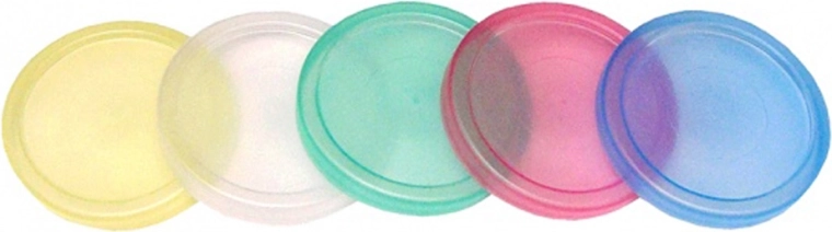 Omnia deksels medium 0,7 l – set van 4 stuks