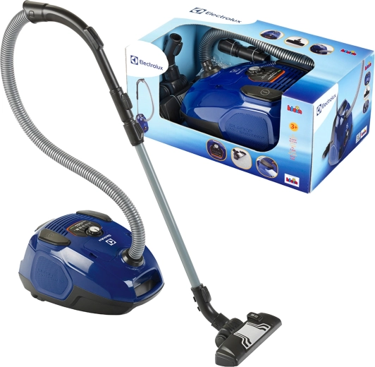 Kindstofzuiger ELECTROLUX met zuigfunctie en geluid – blauw