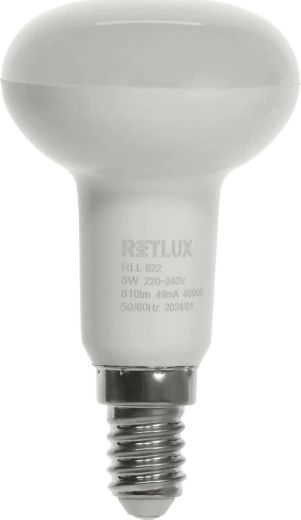Retlux LED-reflectorlamp E14 6 W 4000 K