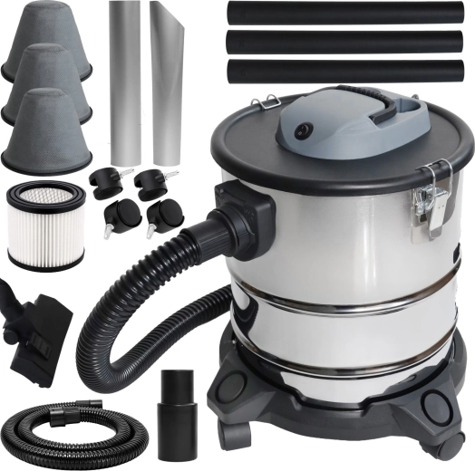 Industriële aszuiger 20 l 1200 W