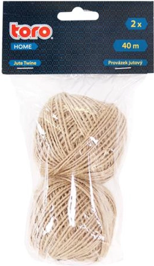 Jutetouw TORO – set van 2 stuks, 40 m