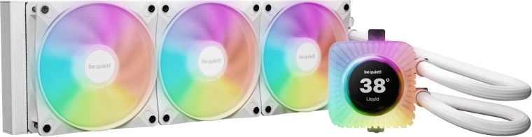 Light loop io lcd 360mm white waterkoeling voor processor