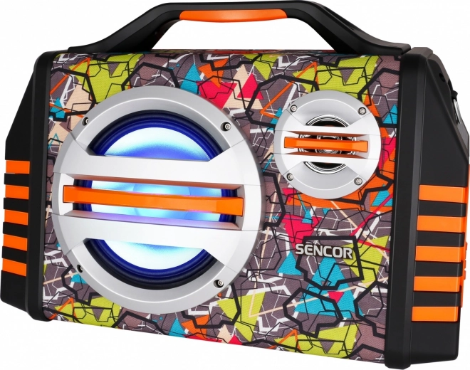 Draagbare Bluetooth-luidspreker voor kinderen met karaoke Sencor