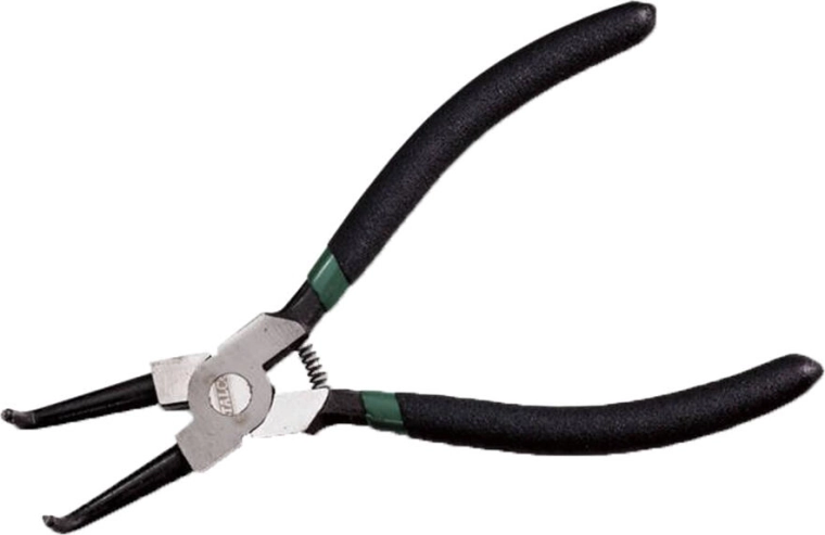 Interne gebogen seegerringtang 180 mm STALCO