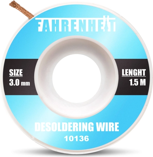 Desoldeerlint 1,5 m × 3,0 mm