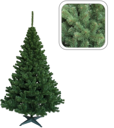 Kunstkerstboom (edel) Lux 150 cm - 1 stuk