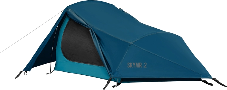 Lichte trekkingtent NILS Camp Skyair 2 blauw