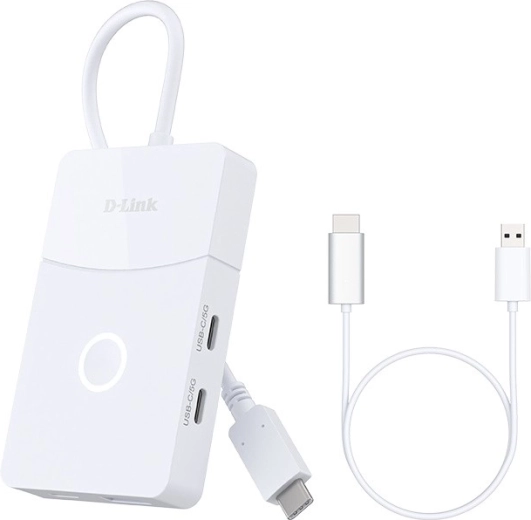 USB-C-hub 5-in-1 met draadloze HDMI
