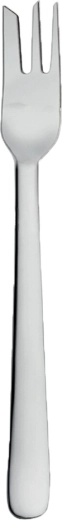 Set roestvrijstalen fruitvorkjes Fruit – 6 stuks