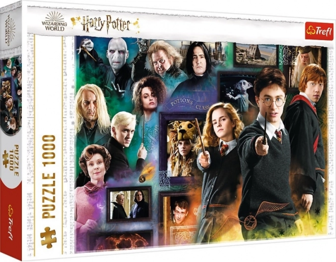 Puzzel HARRY POTTER 1000 stukjes – toverwereld