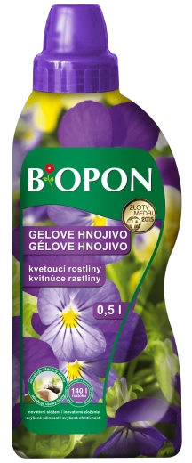 BOPON gelmeststof voor bloeiende planten 500 ml