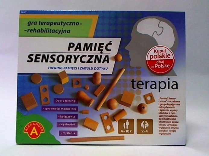 Alexander therapie – sensorisch geheugen, educatief spel