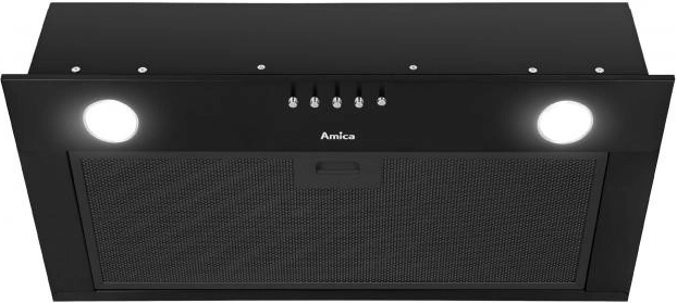 Zwarte afzuigkap OMC6241B