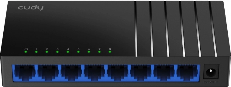 Gigabit-switch Cudy GS108D 8 poorten