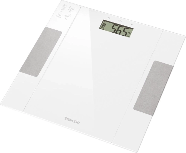 Sencor persoonlijke fitnessweegschaal SBS 5051WH