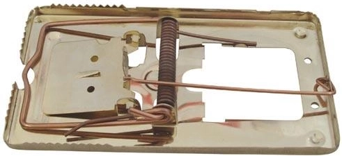 Klassieke rattenval – klapval van metaal