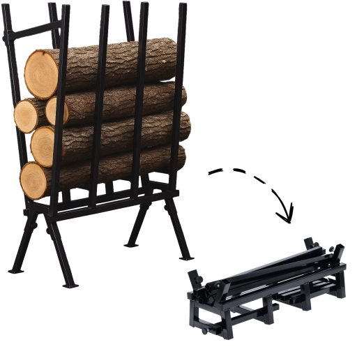 Stalen inklapbare zaagbok voor hout 81 × 37 × 103 cm
