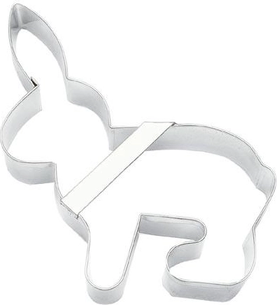 Uitsteker voor peperkoek – zittend konijn