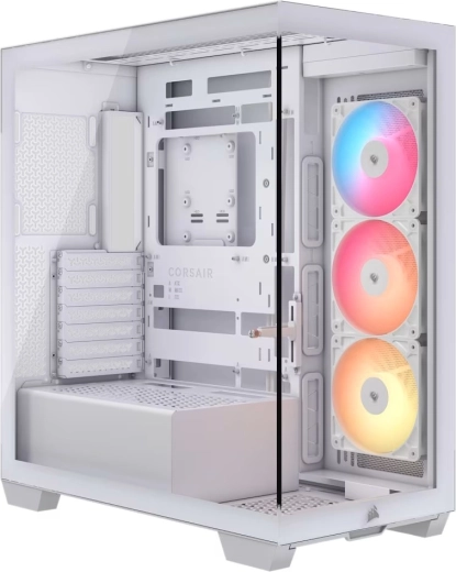 Midtower-computerkast 3500X RSR ARGB TG wit