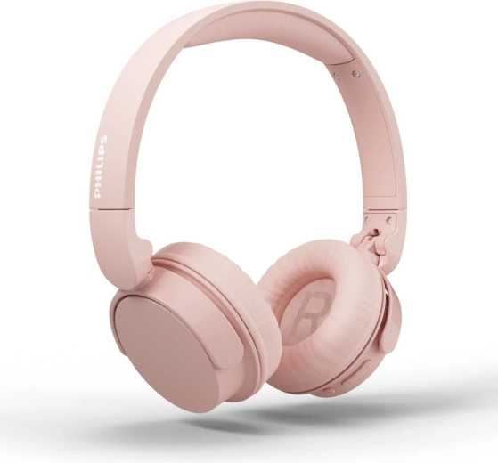 Draadloze on-ear koptelefoon Philips roze