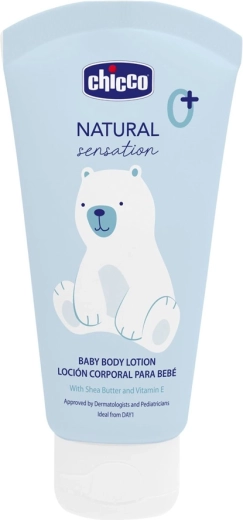 Chicco lichaamsmelk met sheaboter en vitamine E Natural Sensation 150 ml