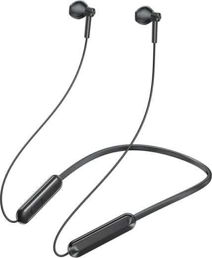 Sportieve draadloze in‑ear oordopjes Awei met nekband Bluetooth 5.4, zwart