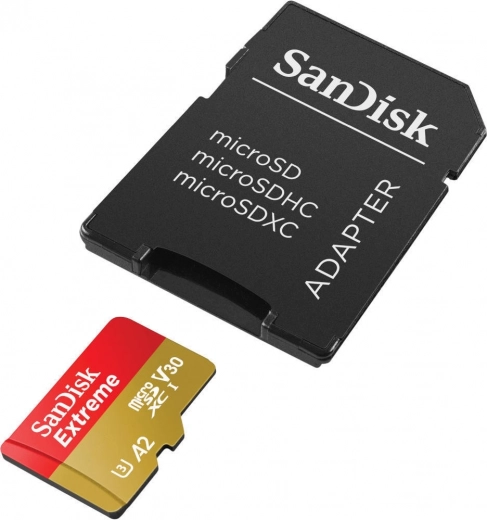 SanDisk Extreme microSDXC 128GB geheugenkaart