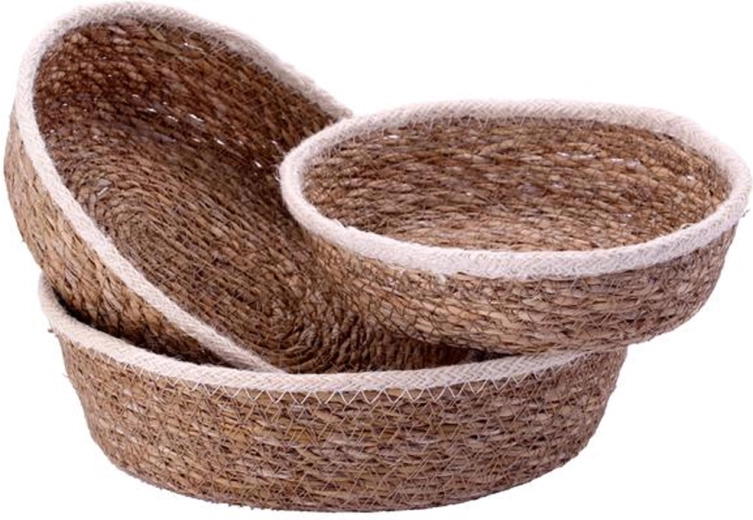 Set manden van zeewier TORO, 3 stuks