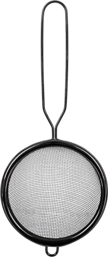 RVS zeef BLACK 10 cm