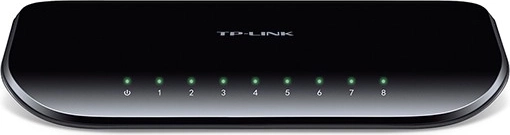 Gigabit-switch TP-LINK TL-SG1008D 8 poorten