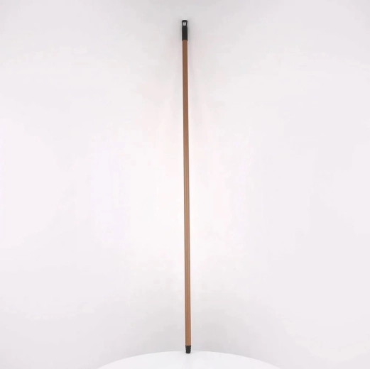 Metaalsteel met houtdecor 130 cm