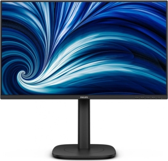 Monitor 23,8" IPS 120 Hz met HDMI, DisplayPort, VGA en pivot met stereoluidsprekers